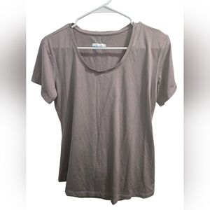 Women's Large Columbia Omni-Wick Purple Shirt